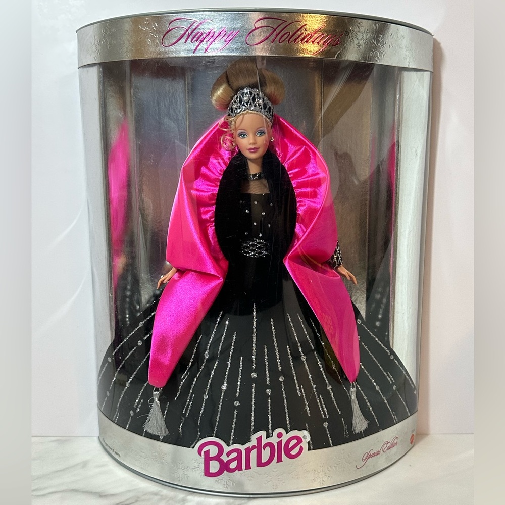 NIB 1998 Barbie Happy Holidays by Mattel 20200